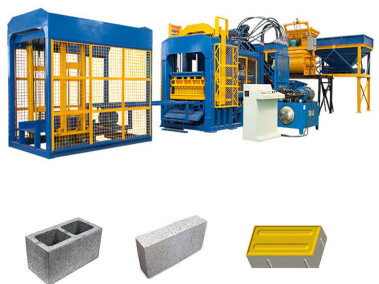 ABM-12S interlock block machine
