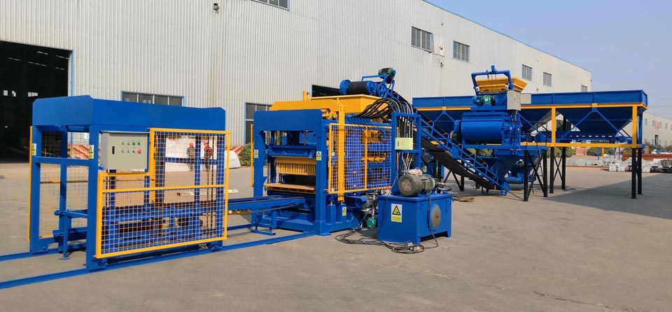 ABM-8S block machine Bangladesh
