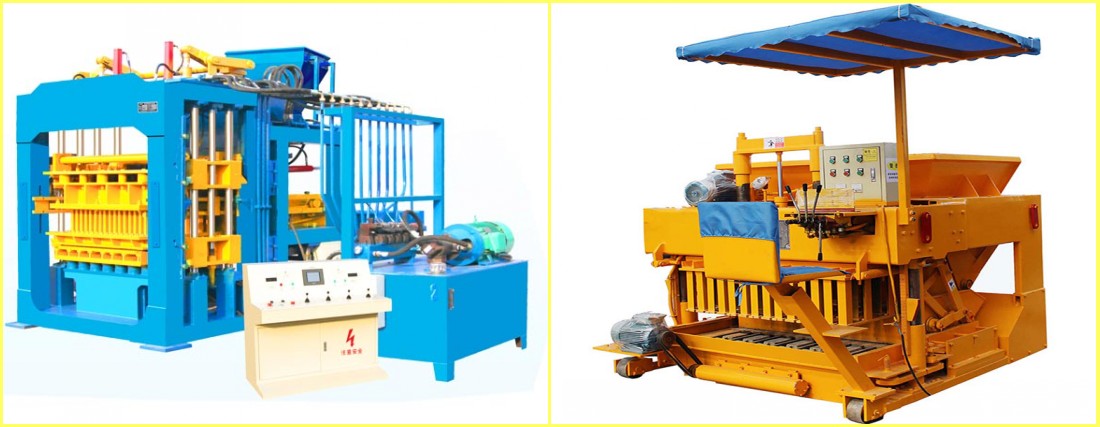 hollow block machine price list