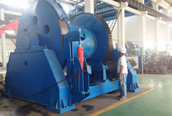 Hydraulic Winch For Ships