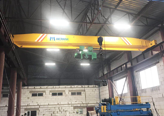Single Girder Top Running Crane For Sale