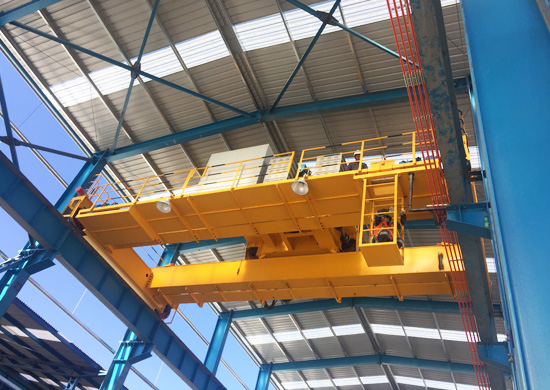 Double Girder Top Running Overhead Crane Supplier