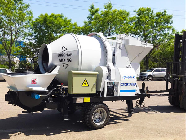 Small Concrete Mixer Pump