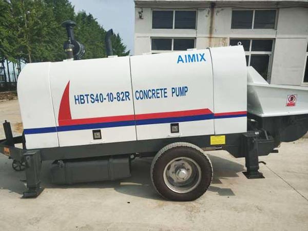 ABT40C concrete pump