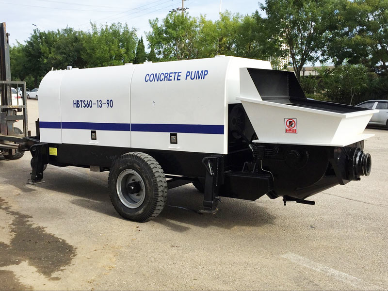ABT60D electric motor concrete pump