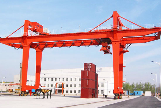 Rail Mounted Gantry Crane Manufacturer