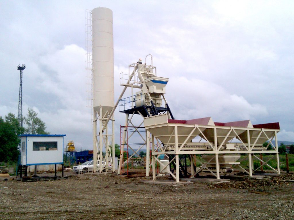 quality of the concrete plant equipment