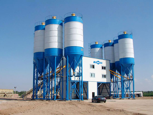 concrete production plants