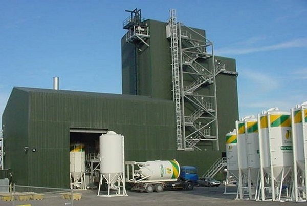 tile adhesive production line