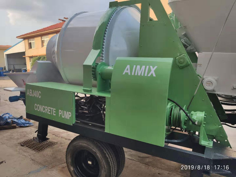 ABJ40C concrete pump to Philippines