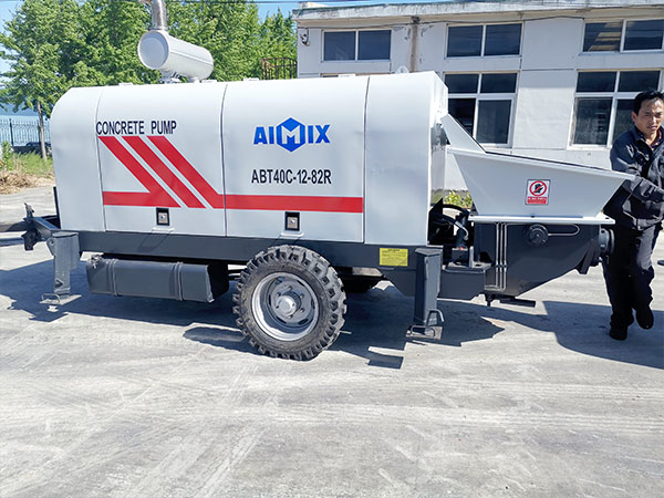 AIMIX Trailer Concrete Pump
