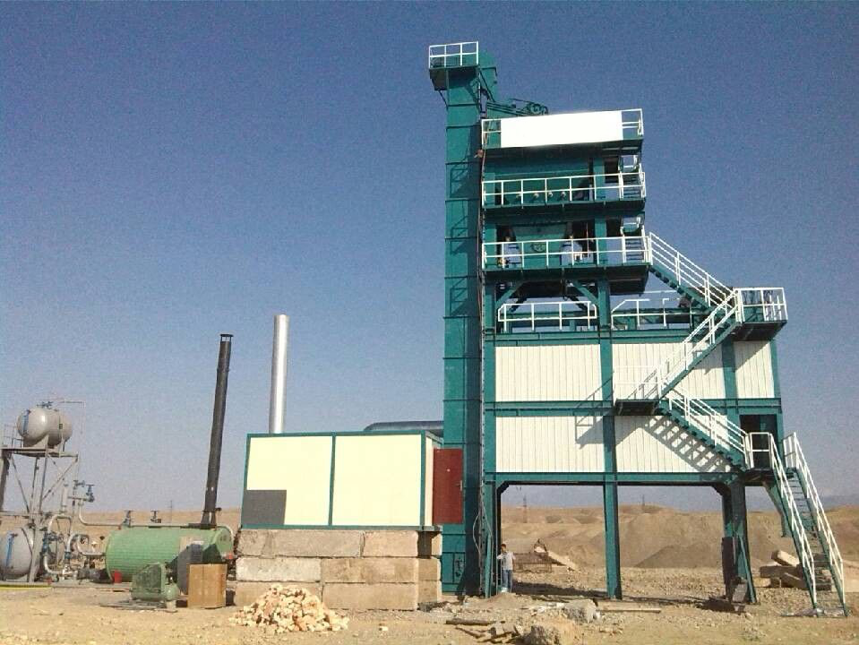 Hot Mix Asphalt Plant