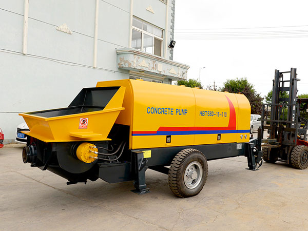 electric concrete line pump