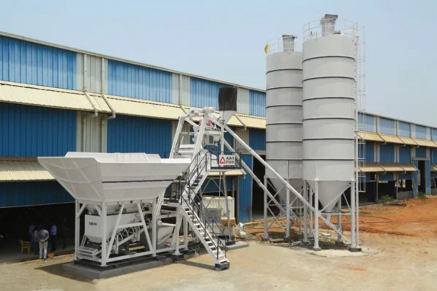 Good Concrete Batching Plant For Sale