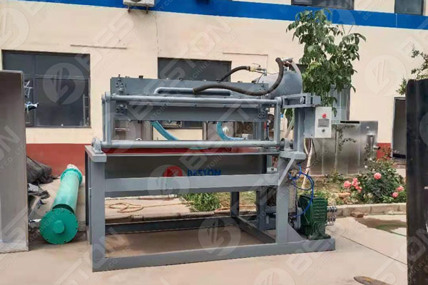 Beston Affordable Egg Tray Machine for Sale