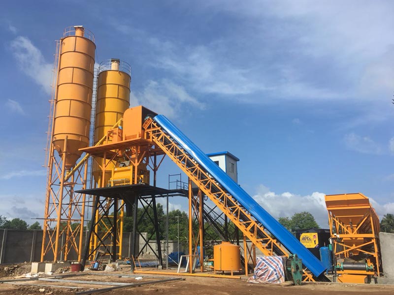 AJ-60 belt batching plant Sri Lanka