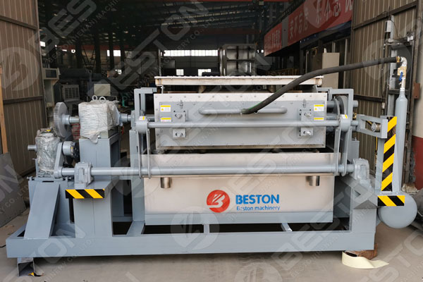 Beston Egg Tray Machine with Different Options