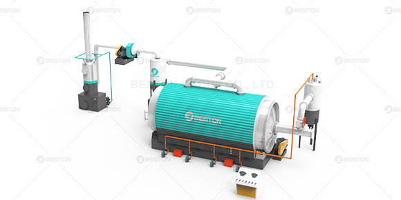 Batch Charcoal Making Machine
