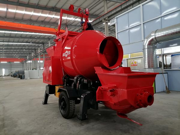 Diesel Concrete Pump Aimix