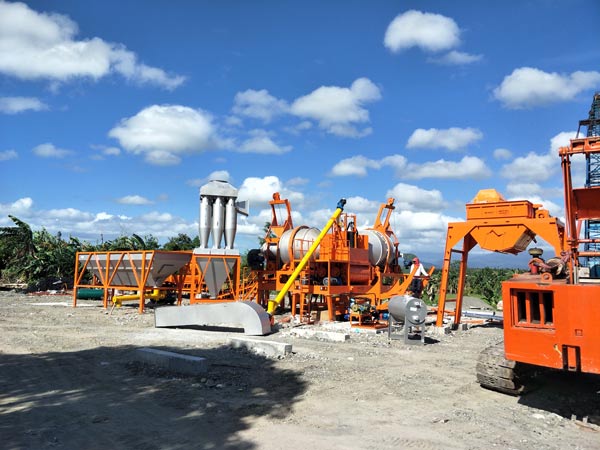Benefits Of Mobile Asphalt Mixing Plant