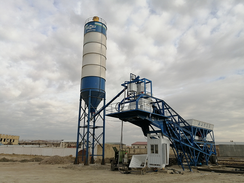 Mobile Concrete Plant