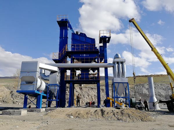Benefits Of Stationary Asphalt Mixing Plants
