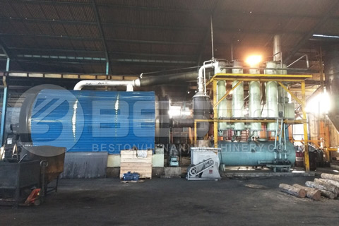 tyre pyrolysis plant manufacturers china