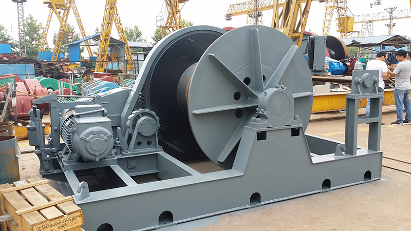 Winch Machine 100 Ton