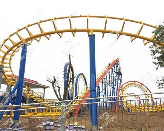 carnival roller coaster for sale