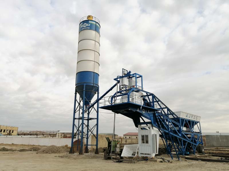 Mobile Batching Plant