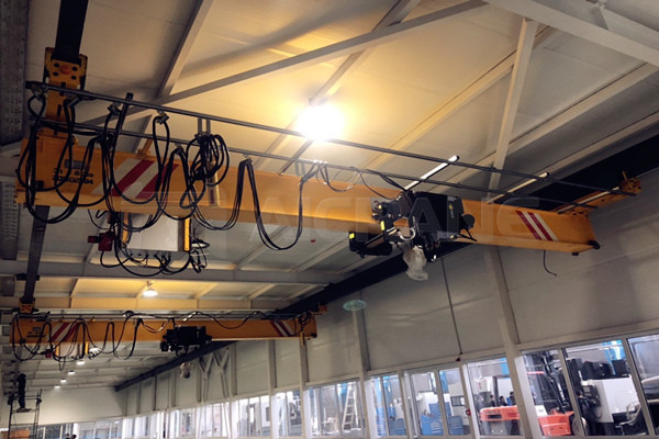 Underhung Bridge Crane