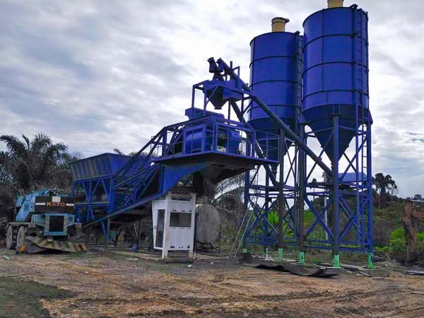 Portable Batching Plant