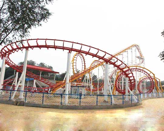 amusement park roller coaster supplier