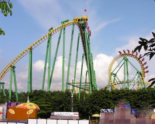 price of roller coaster
