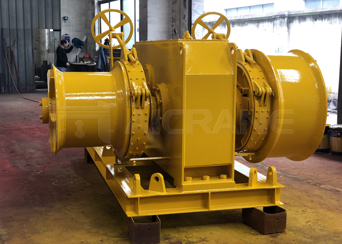 electric drum winch