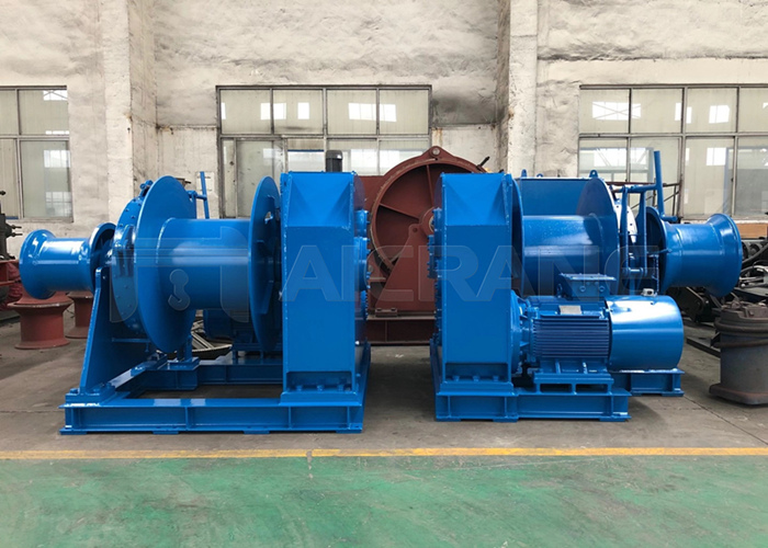 electric drum winch for sale