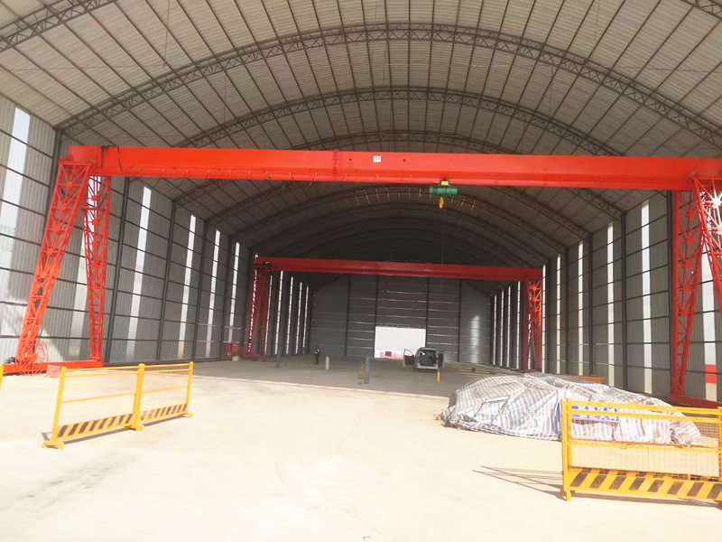 5 ton single girder gantry crane