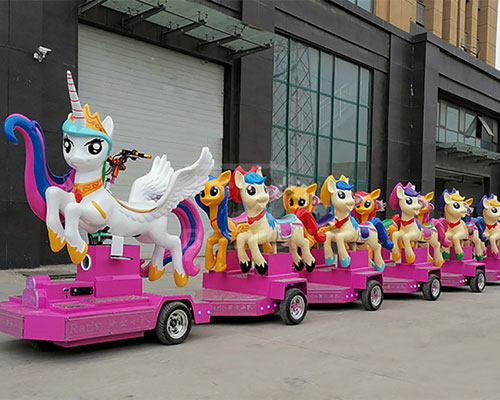 Kiddy train ride