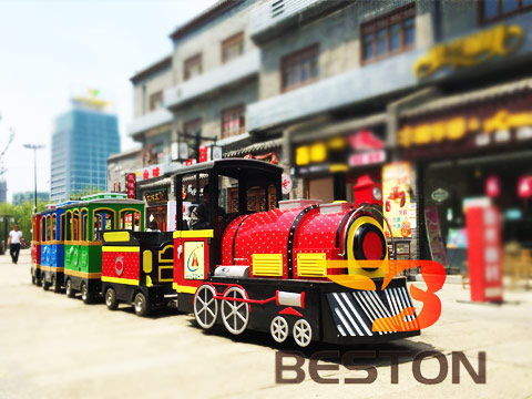 Trackless Train Rides Prices