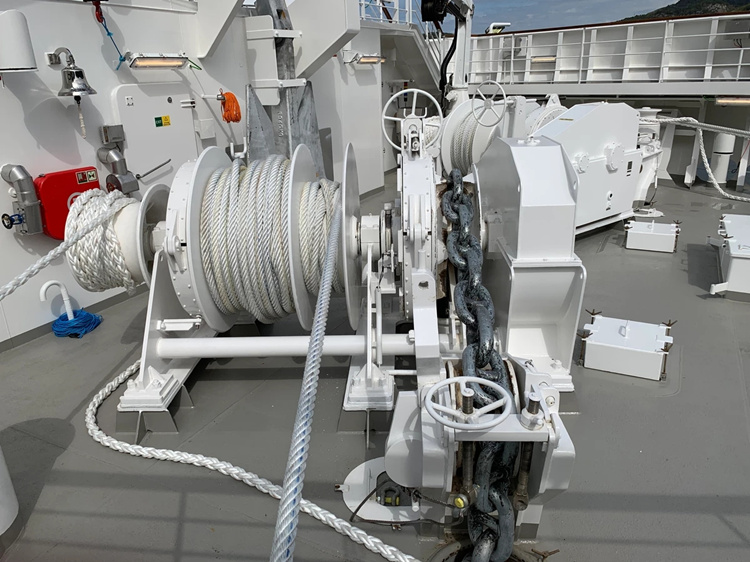 drum winch for boat