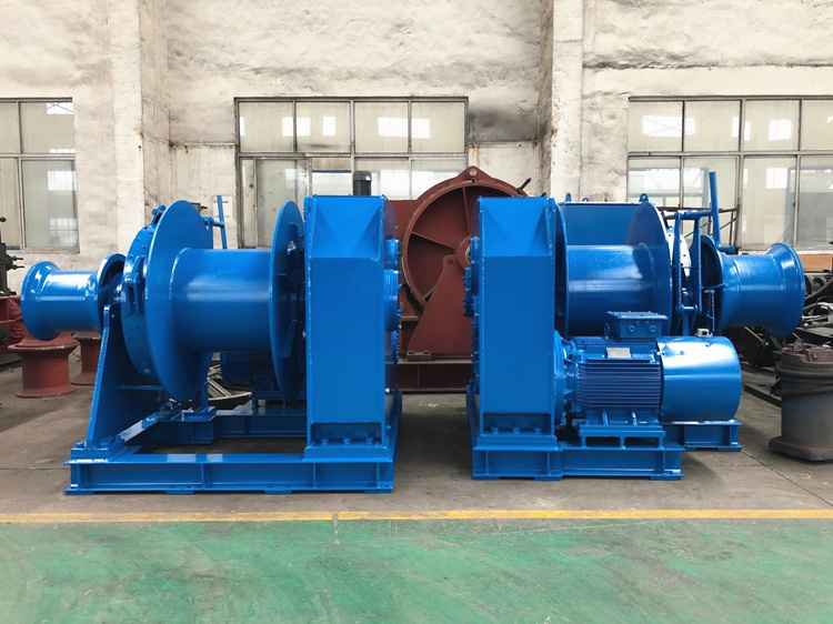 mooring winch