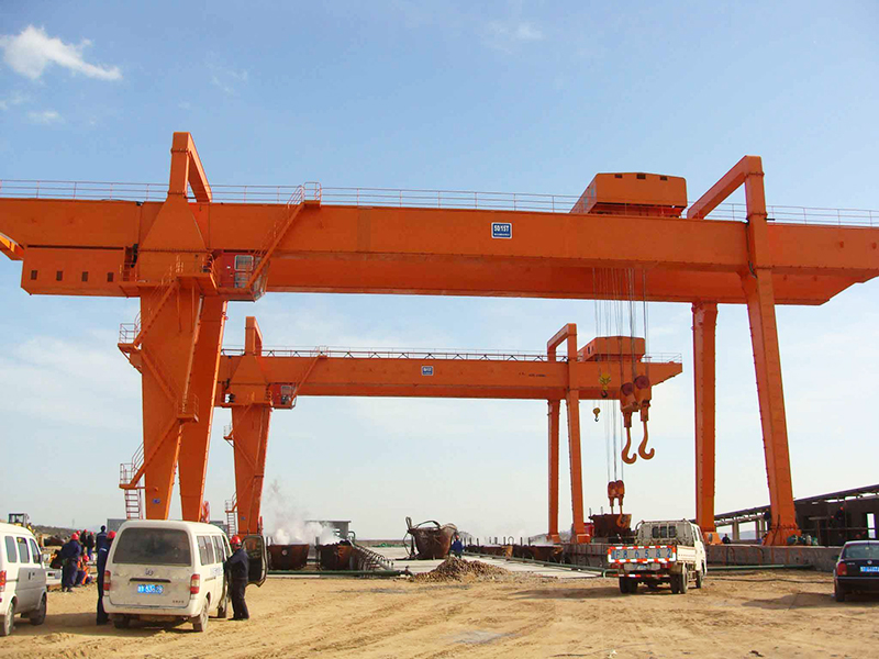 50 Ton Gantry Crane