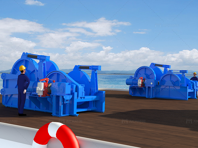 Marine Winch Systems