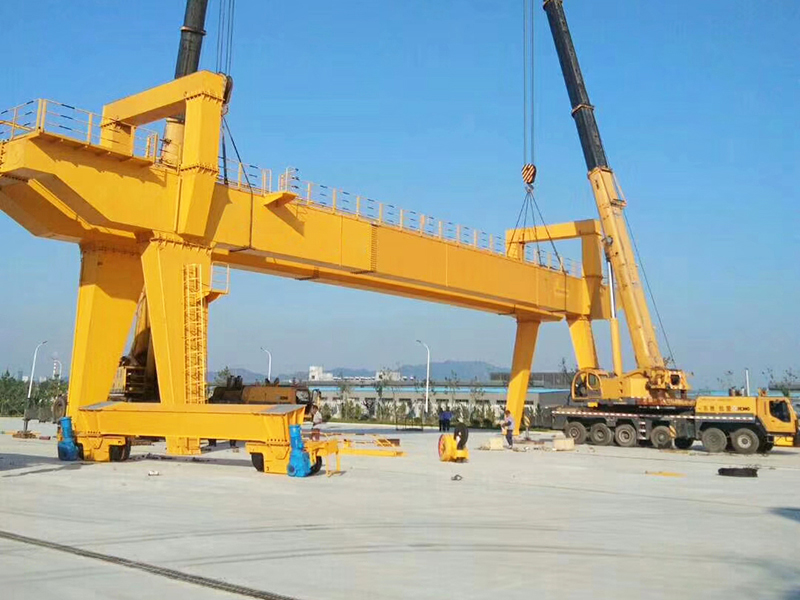 50 Ton Gantry Crane Installation