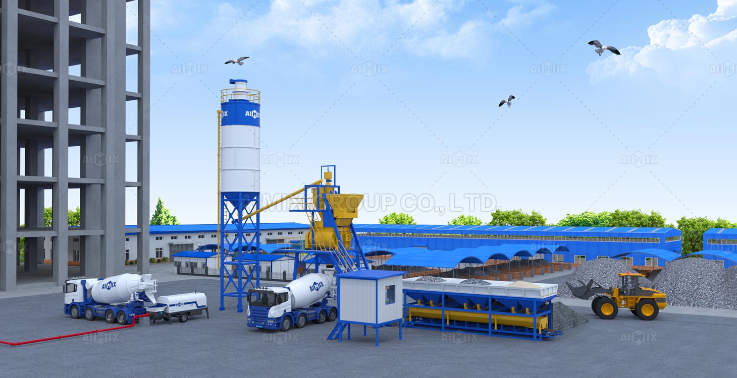 concrete batch plant