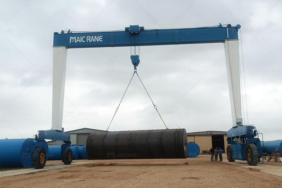 rubber tyred gantry crane