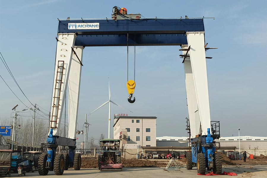 rubber tyred gantry