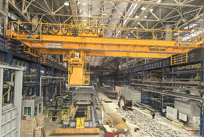 Double Girder Overhead Bridge Crane