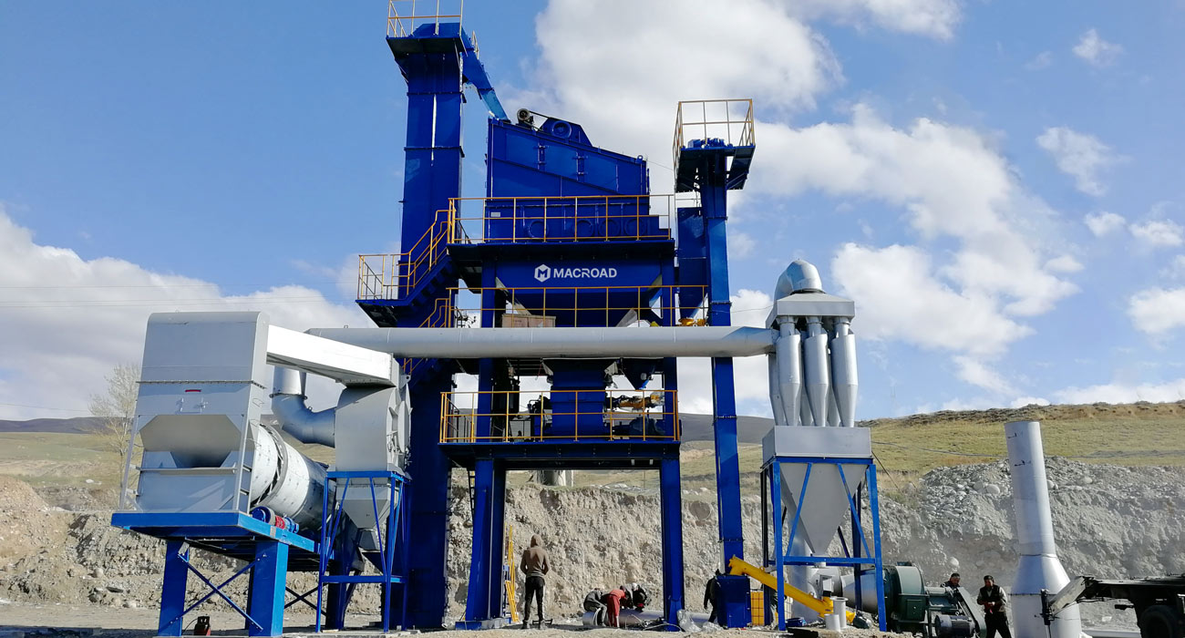 Asphalt Plant in Nigeria for sale in Macroad