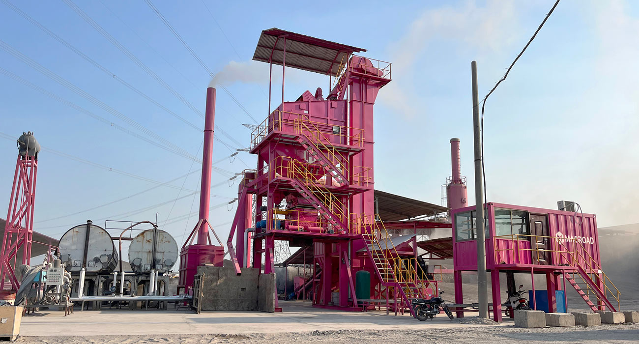 asphalt plant in thailand for sale in the Macroad